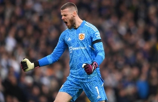 De Gea ăn mừng trêu tức CĐV Leeds 